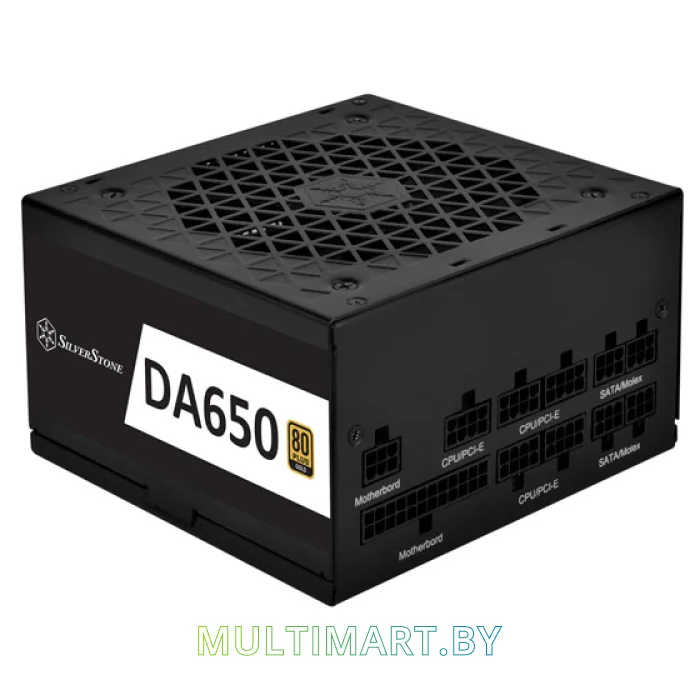 Блок питания SilverStone DA650 Gold 650W (SST-AX0650MCGD-A)